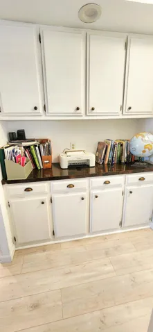 Storage Area in Hallway