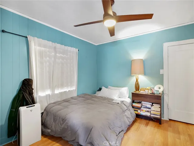 2 Bedroom unit bedroom