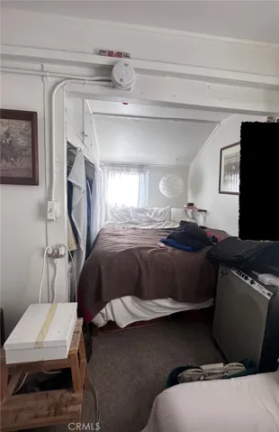 Bank house bedroom