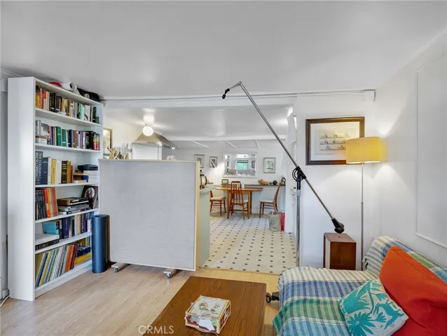 Back house living room
