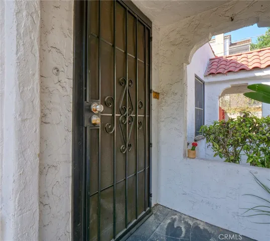 East unit entry