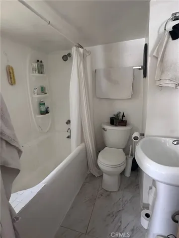 Back house bathroom