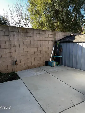 Back Yard Patio