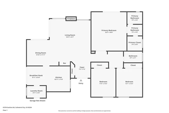 67370 Garbino Drive, Cathedral City, California 92234