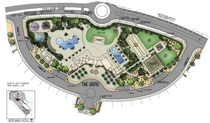 The Grove Rec The Grove Rec CenterCenter