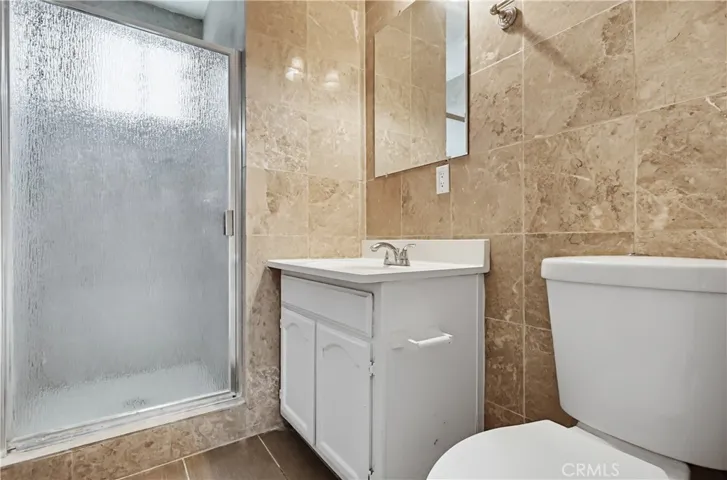 ADU #1 - Shared hallway bathroom