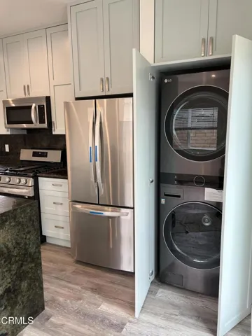 In unit washer & dryer