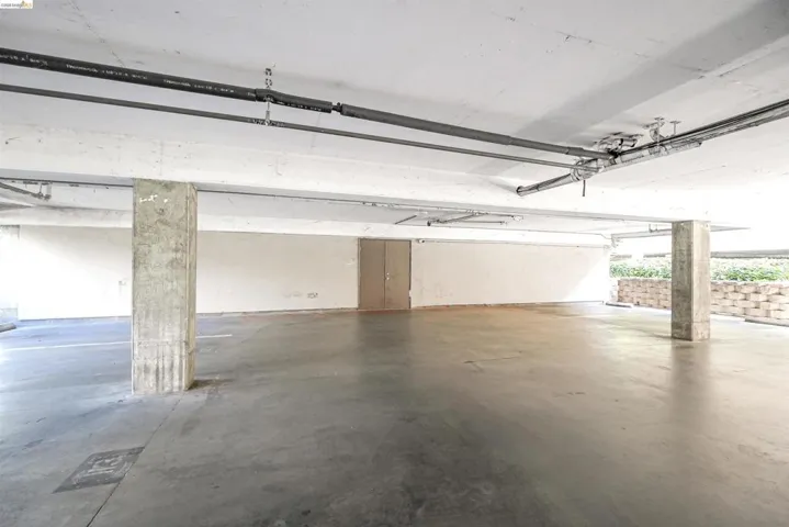 View of parking garage