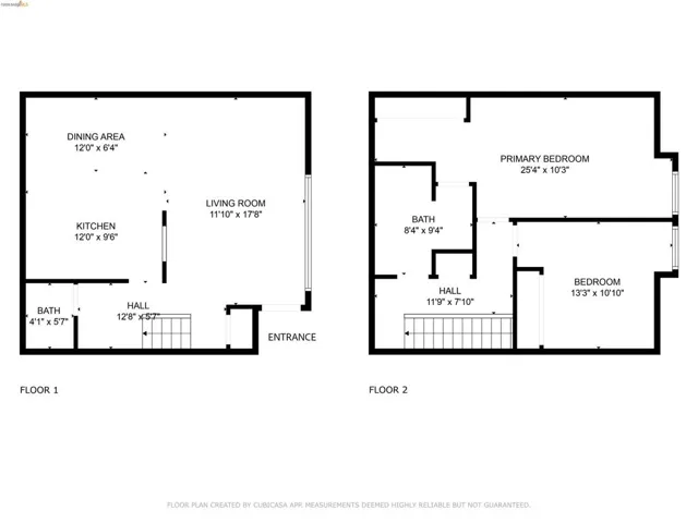 View of room layout