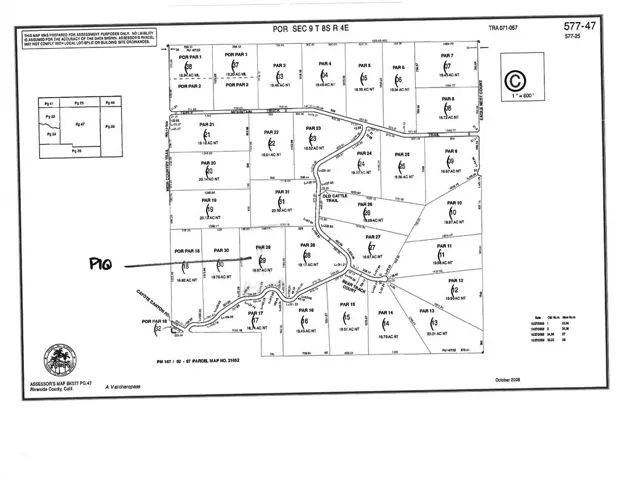 PIQ of the property