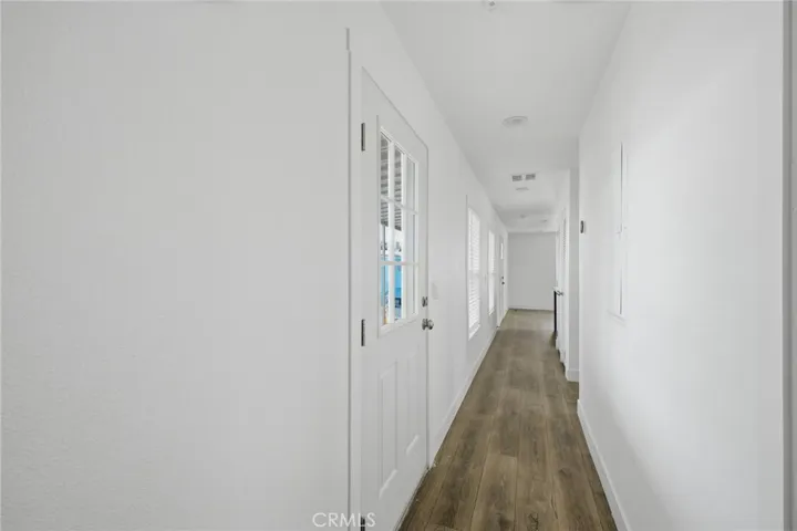 Hallway view from primary bedroom