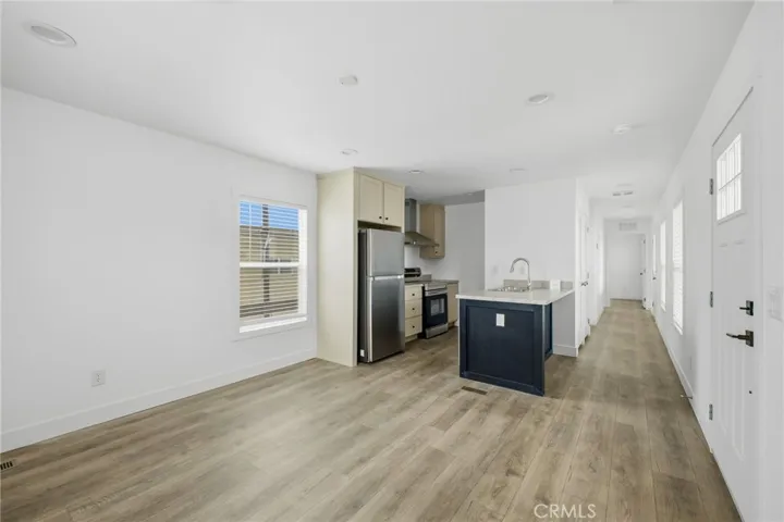 View from living area