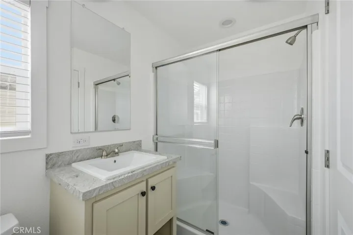 Full Bathroom with walk in shower