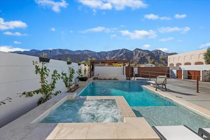 Pool and Spa