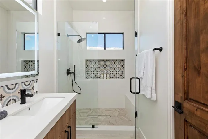 Tile Shower