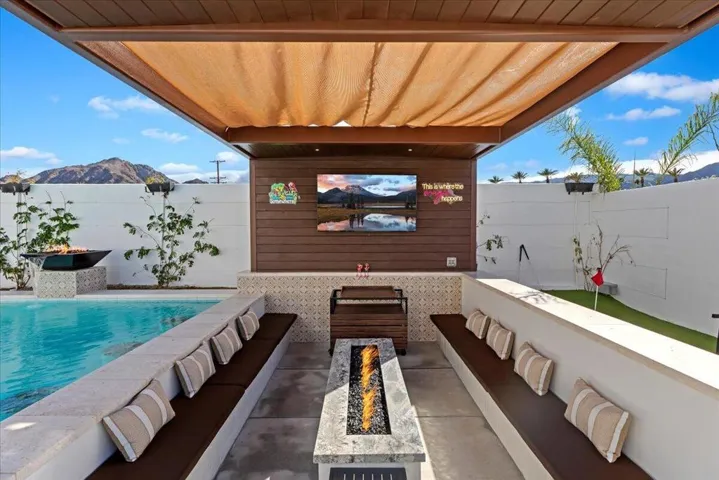 Pool Bar Stools