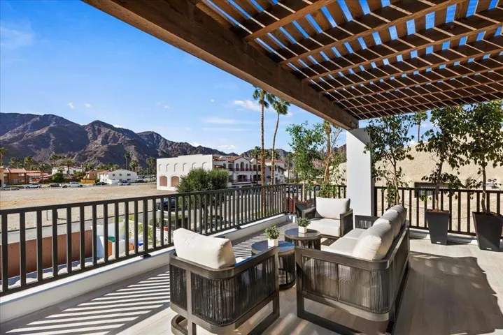 Patio Covered Balcony