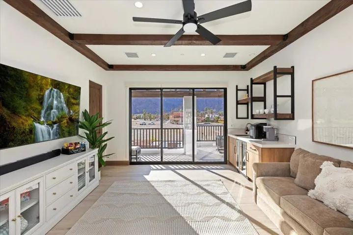 Loft to Balcony