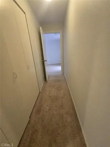Hallway leading to master.