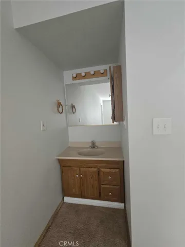 Master bedroom sink/vanity.