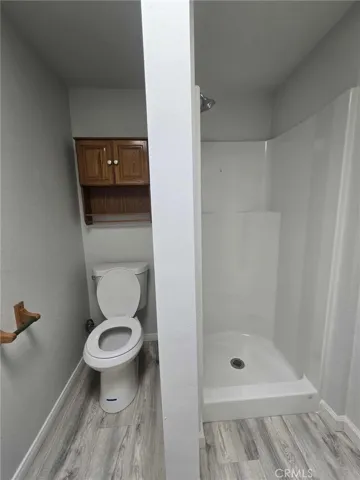 Master bathroom.