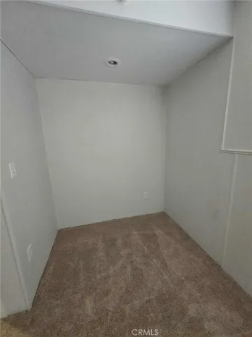 Bedroom closet.