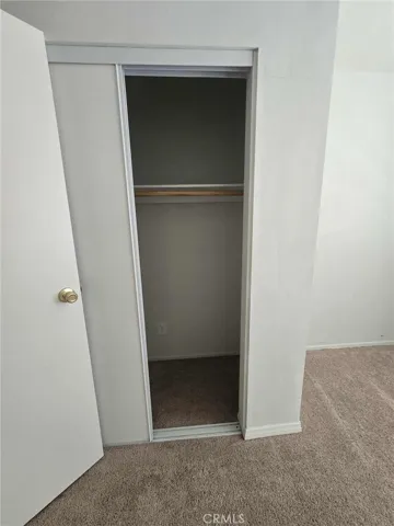 Bedroom closet.