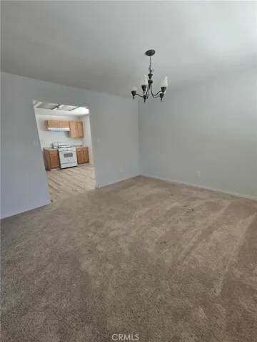 Dining area.
