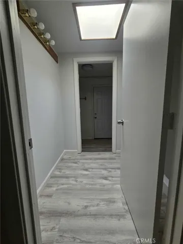 Master bath entryway.