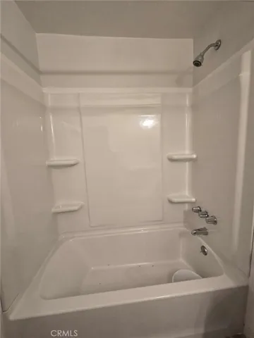 Hall bathroom.