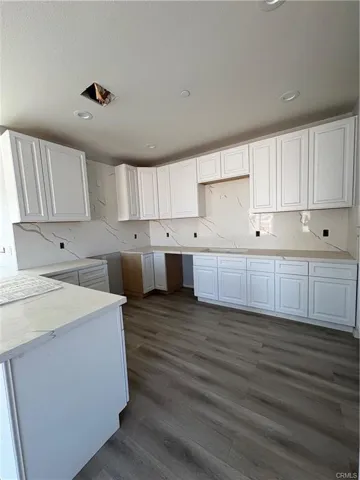 Spacious kitchen