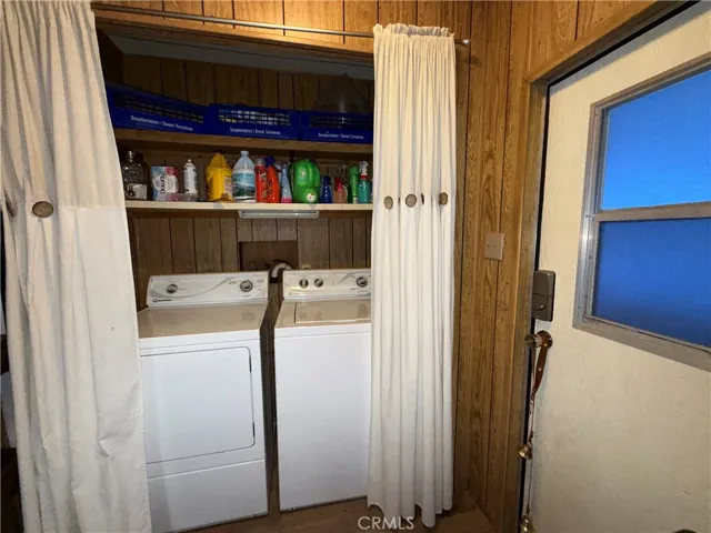Laundry Closet