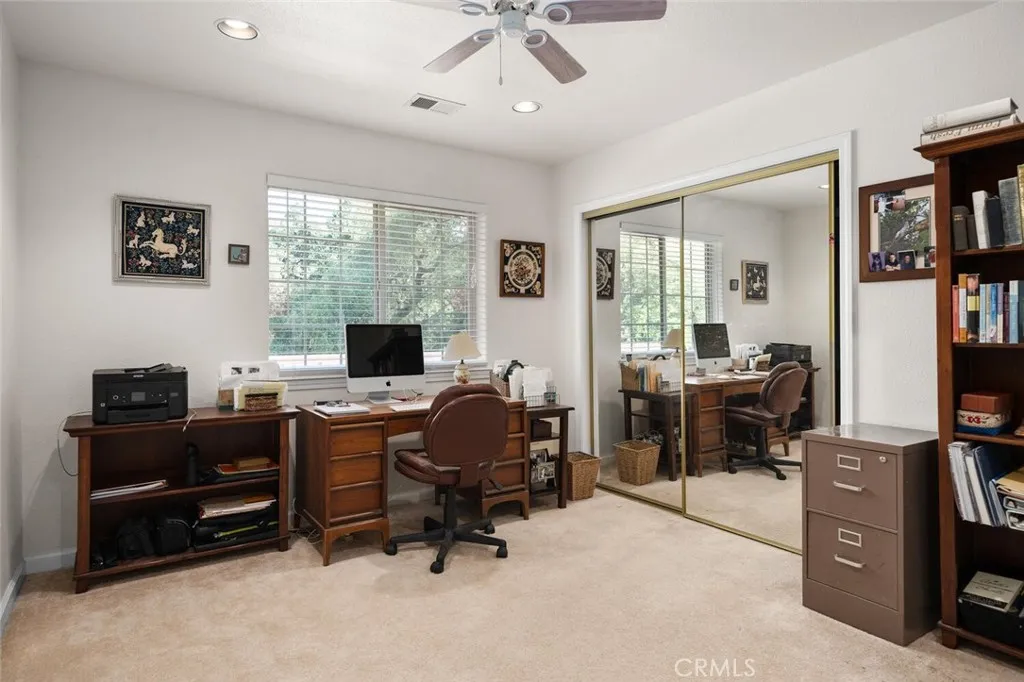 Main level guest bedroom 2 or office