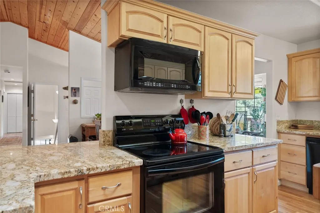 Granite countertops