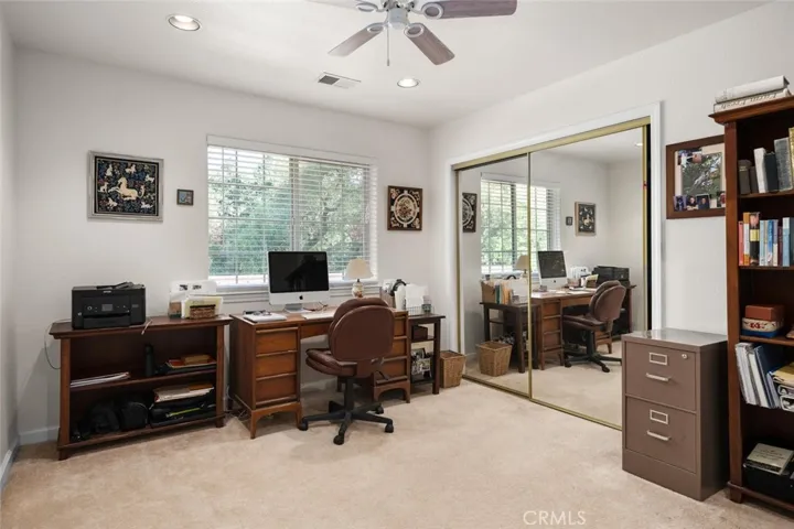 Main level guest bedroom 2 or office