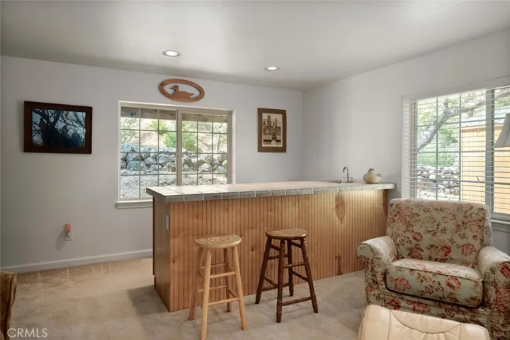 Wet bar