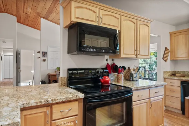 Granite countertops