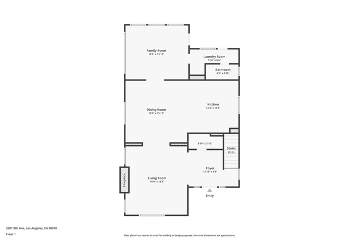 2301 9th, Los Angeles, California 90018