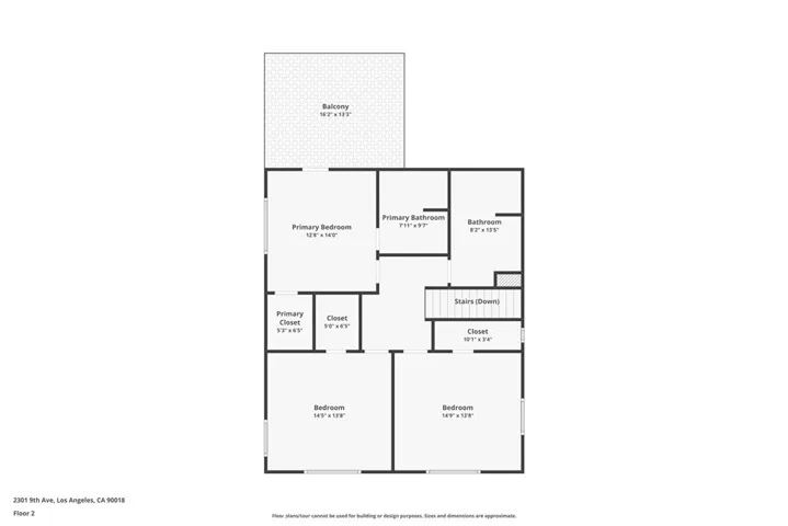 2301 9th, Los Angeles, California 90018
