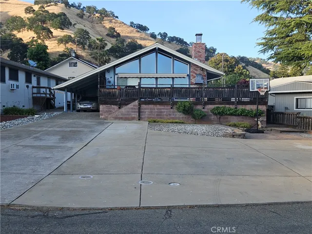 Front elevation from street