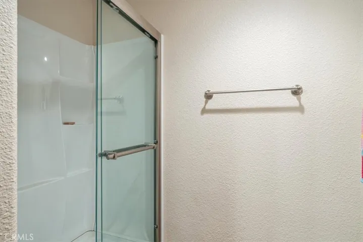 primary bathroom shower
