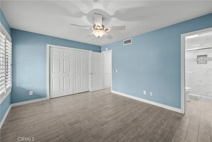 Primary bedroom