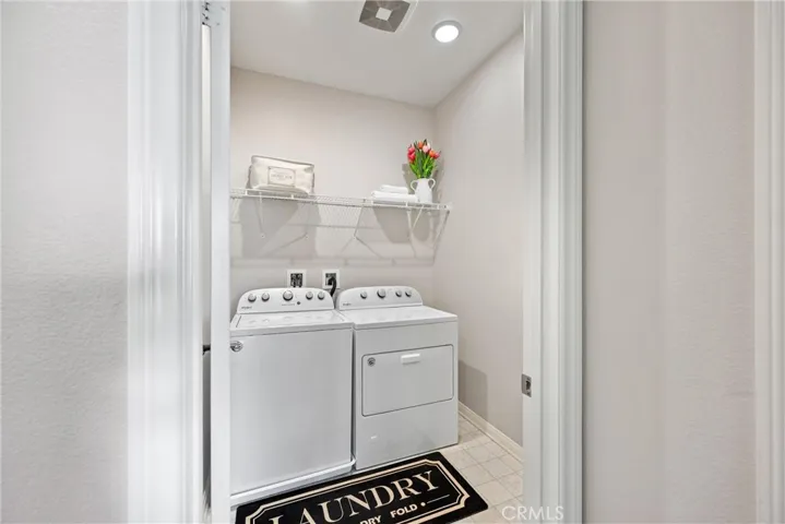 Separate Laundry Room