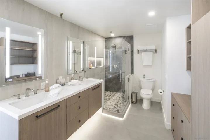 Large Primary bathroom