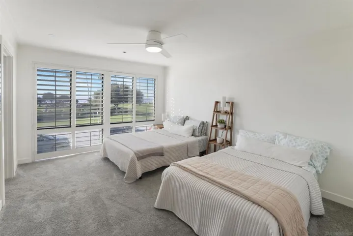 Primary bedroom wth ocean view