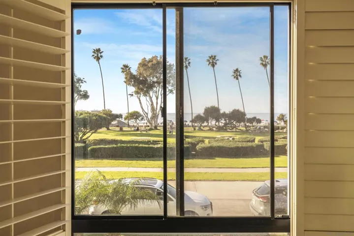 view from livingroom