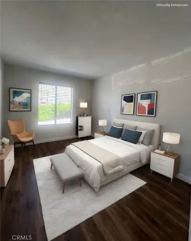 Bedroom 2-virtually staged