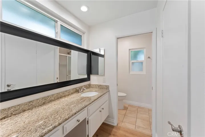 Primary Bathroom/Vanity Area