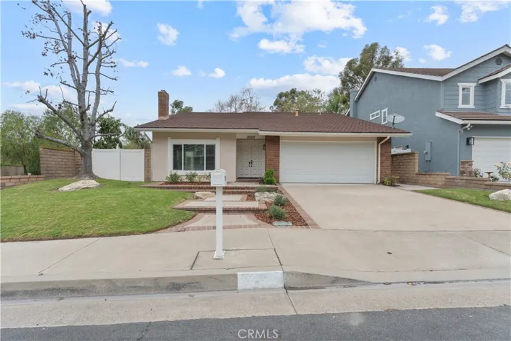 Front of home