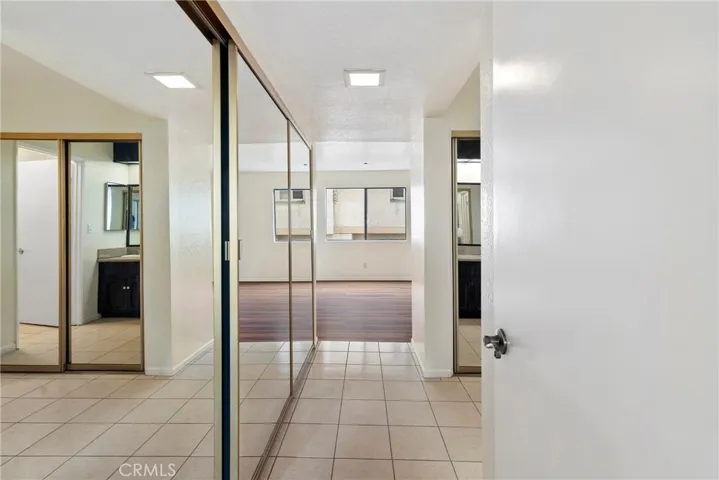 Master Closet Area